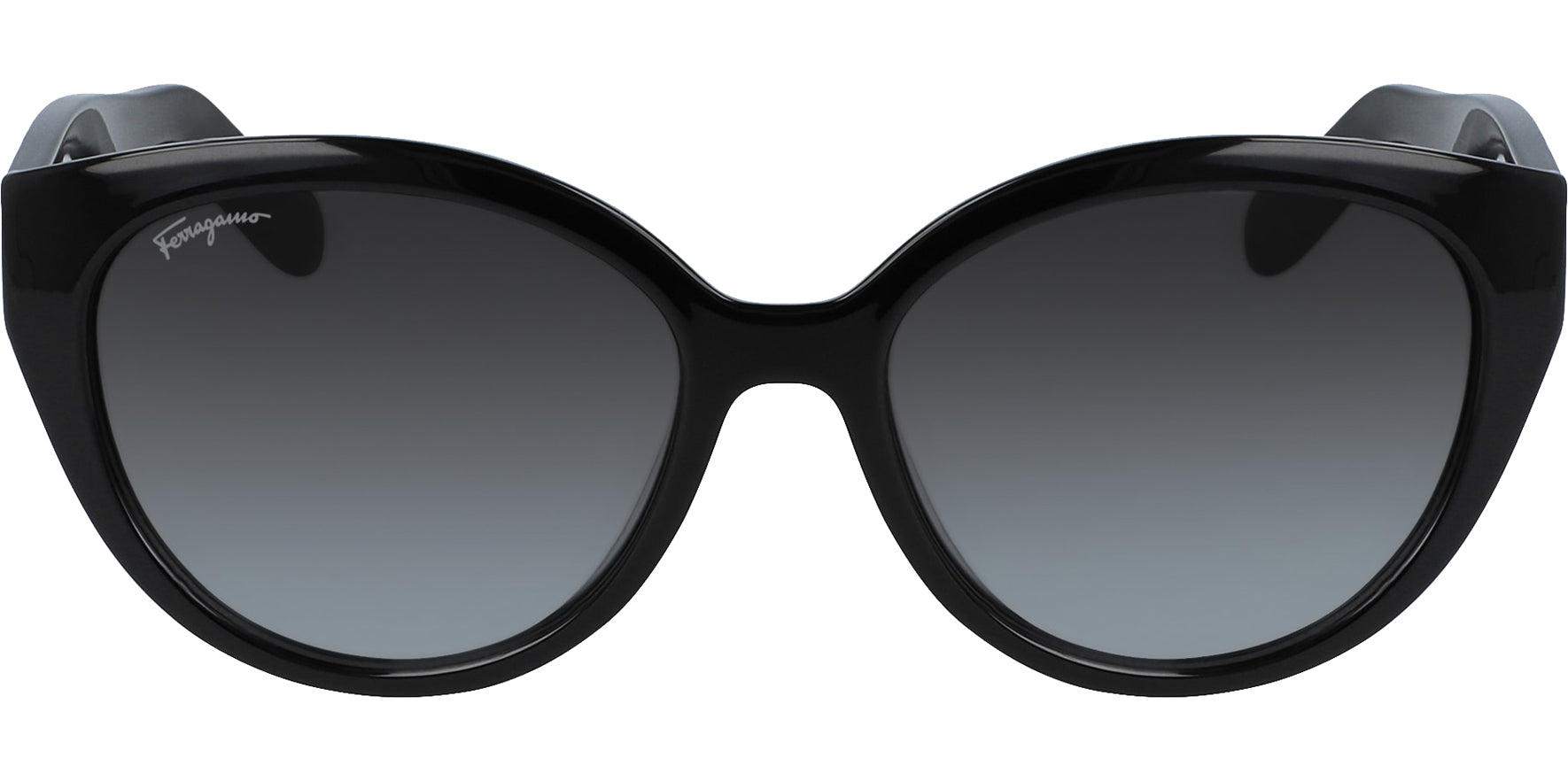 Salvatore Ferragamo Oval Cat Eye - Eyedictive