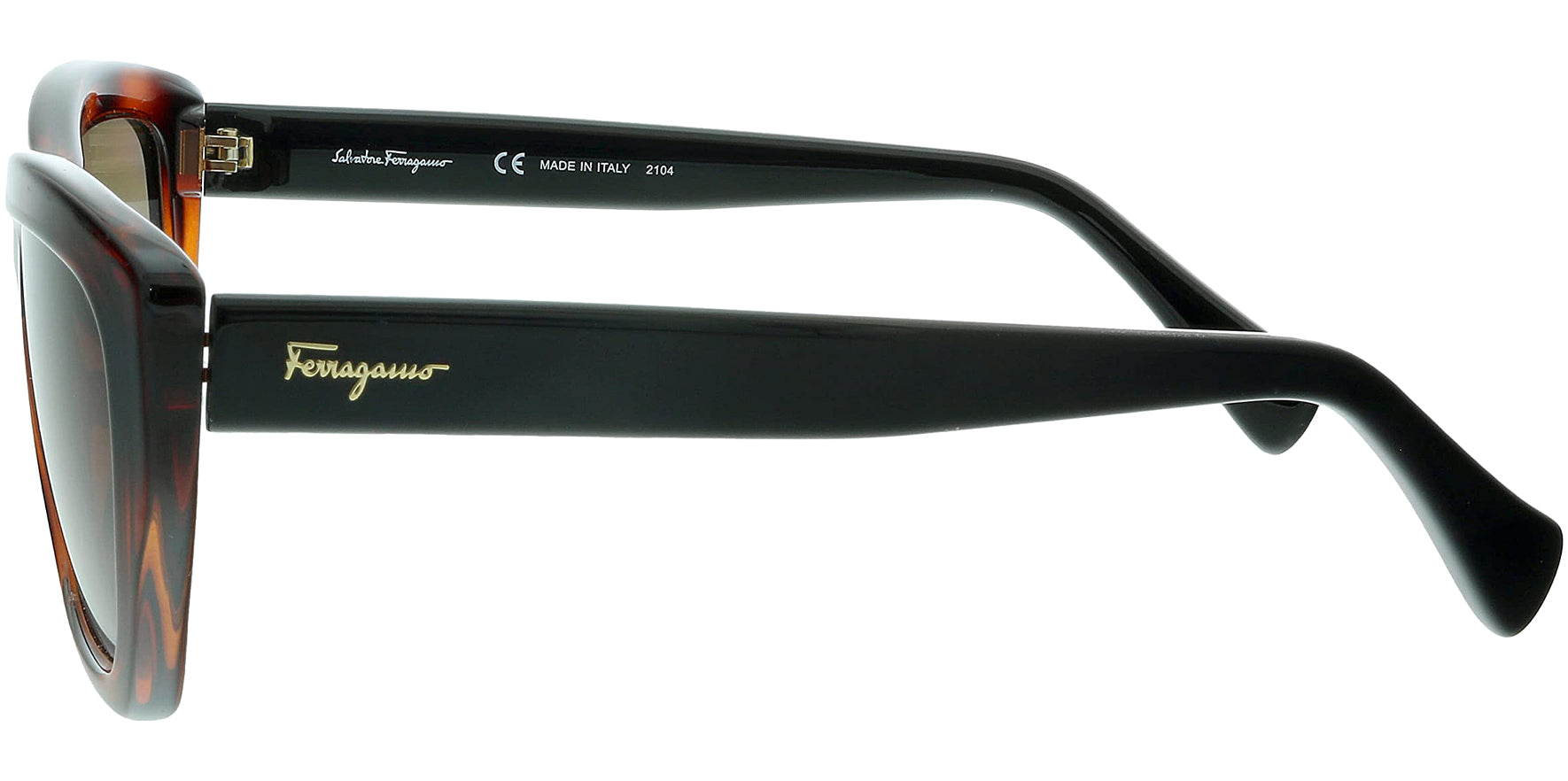 Ferragamo Cat-Eye w/ Gradient Lens