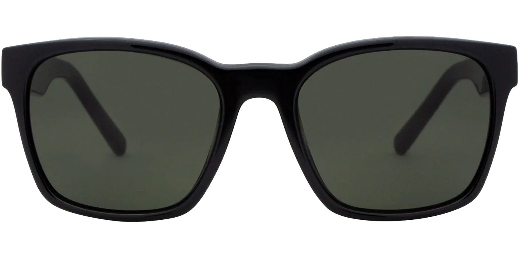 Salvatore Ferragamo Black Modern Square - Eyedictive