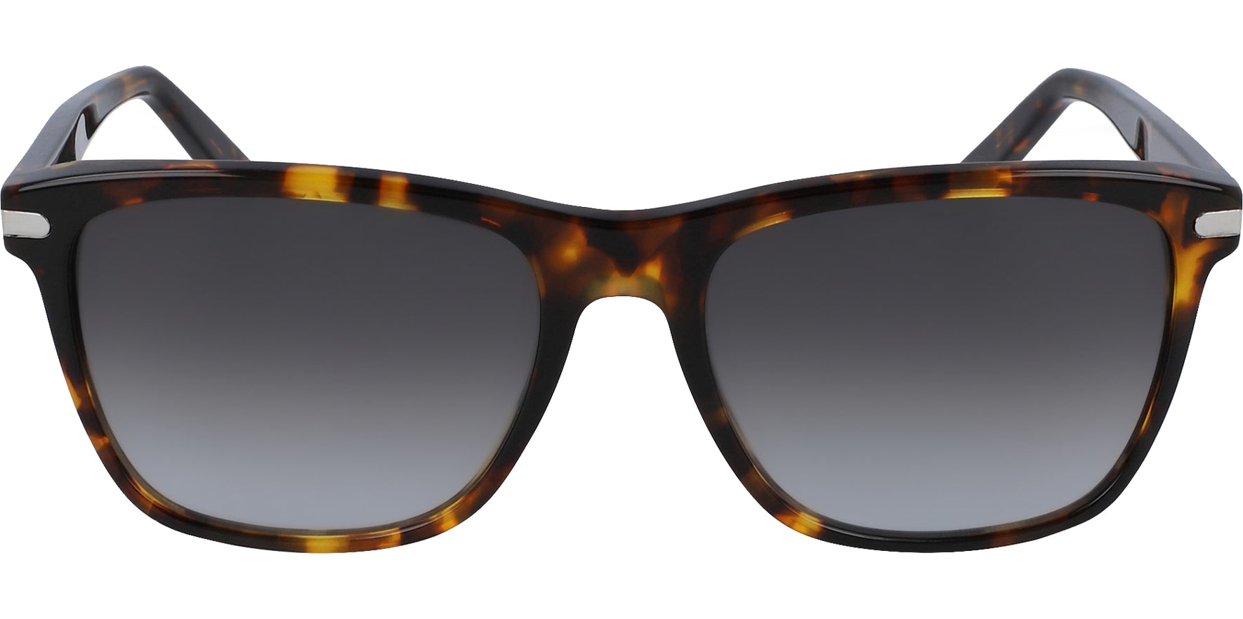 Salvatore Ferragamo Alt Fit Dark Tort Square w/Gradient Lens - Eyedictive