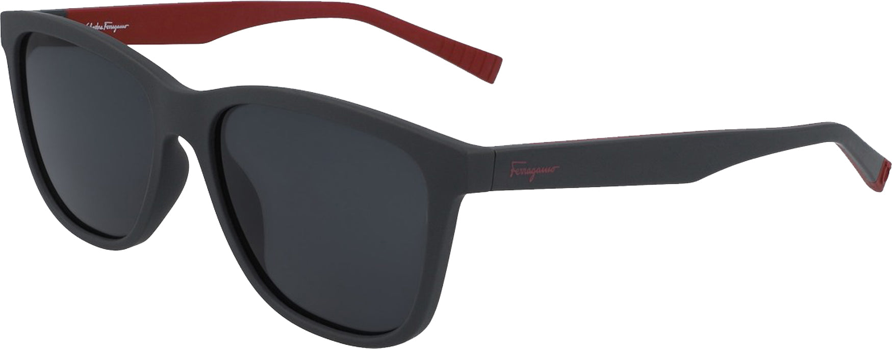 Salvatore Ferragamo Soft Square w/ Rubberized Inner Temples