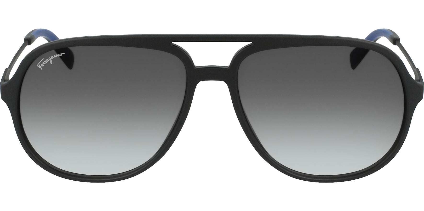 Salvatore Ferragamo Navigator w/ Gradient Lens - Eyedictive