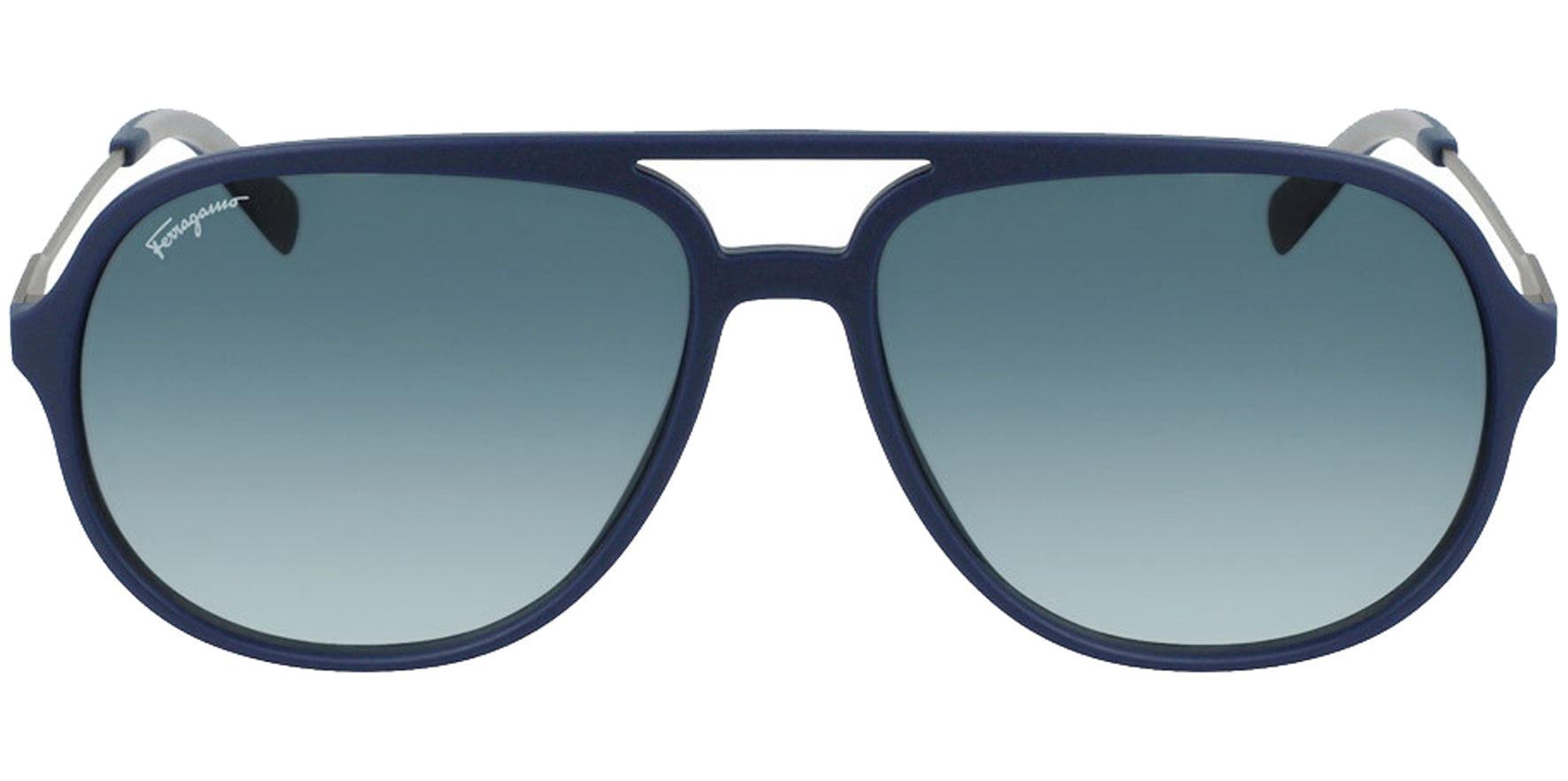 Salvatore Ferragamo Navigator w/ Gradient Lens - Eyedictive