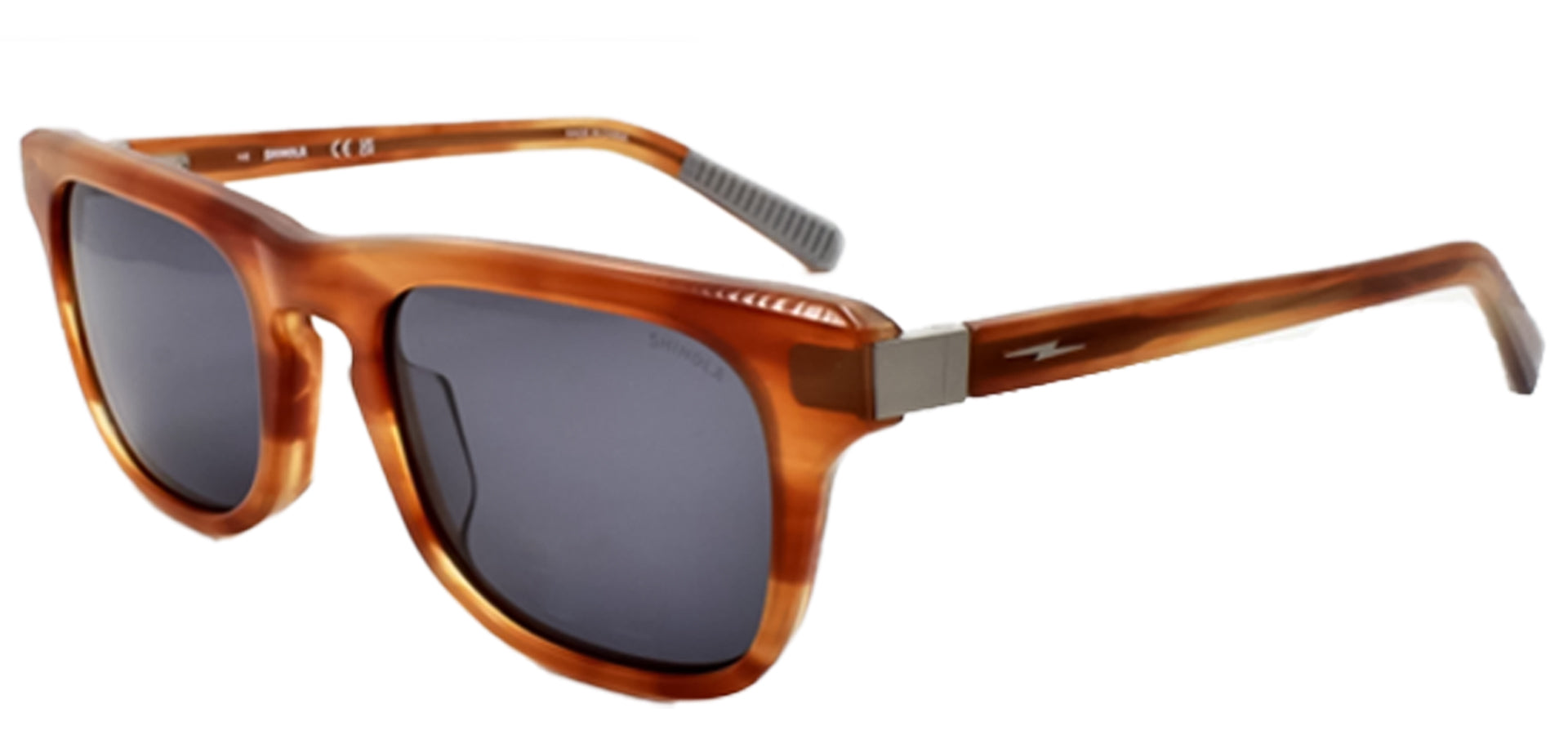 Shinola Classic Soft Square w/ Keyhole Bridge