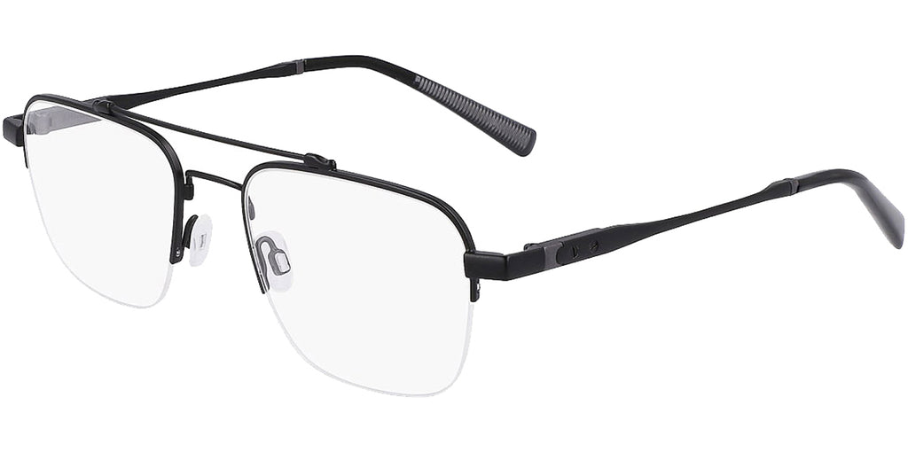 Shinola Flexon Half-Rim Titanium Navigator Eyeglass Frame – Eyedictive