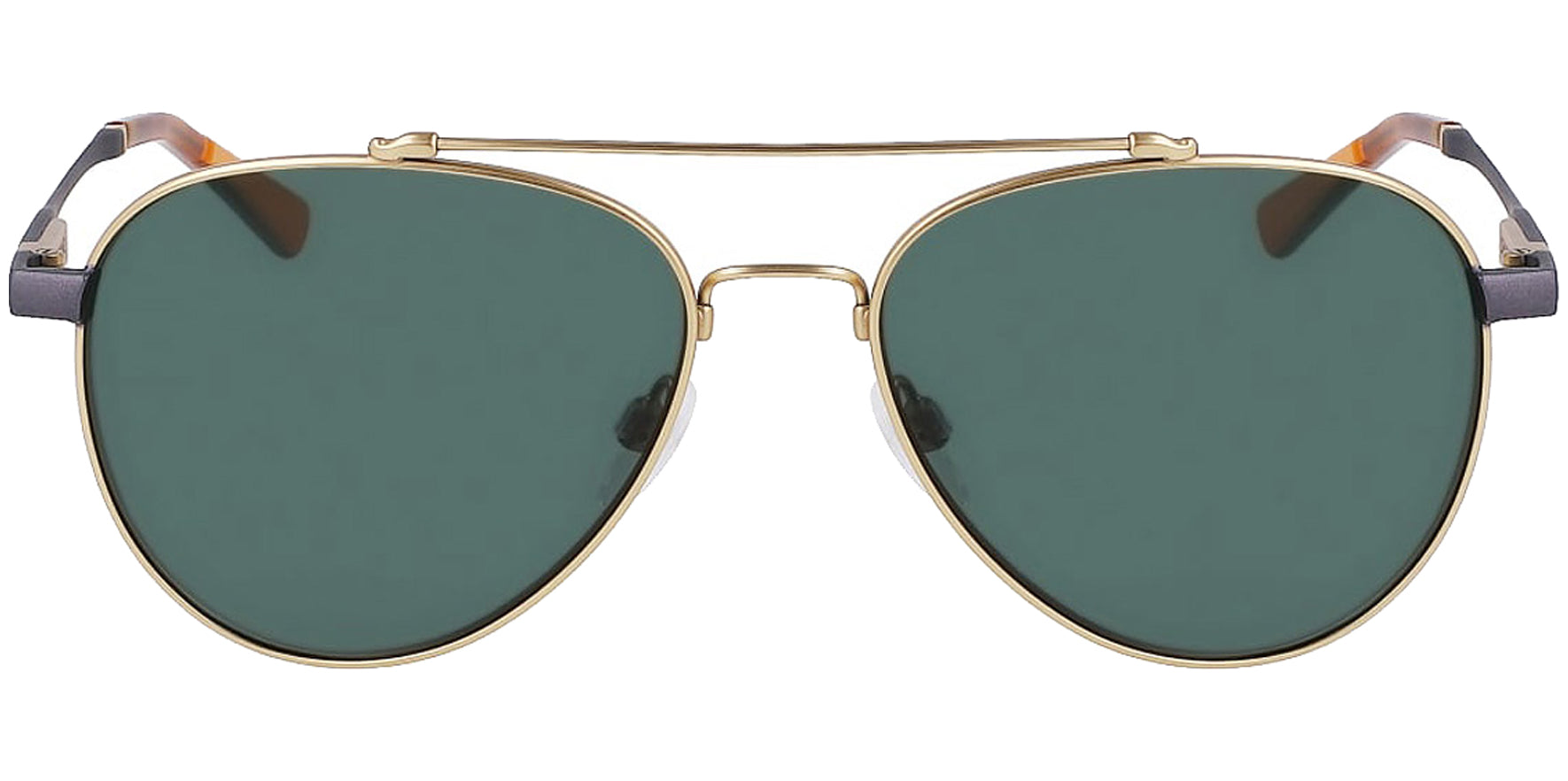 Shinola Runwell Collection Aviator w/ Flexon Memory Metal