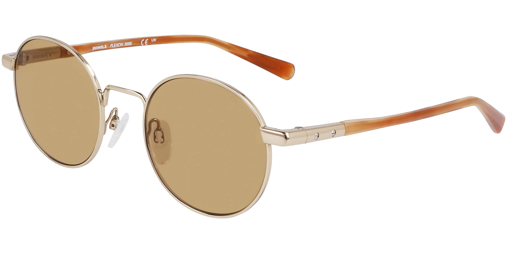 Shinola Round w/ Flexon Bridge