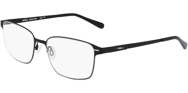 Shinola Flexon Rectangular Way-Style Titanium Eyeglasses
