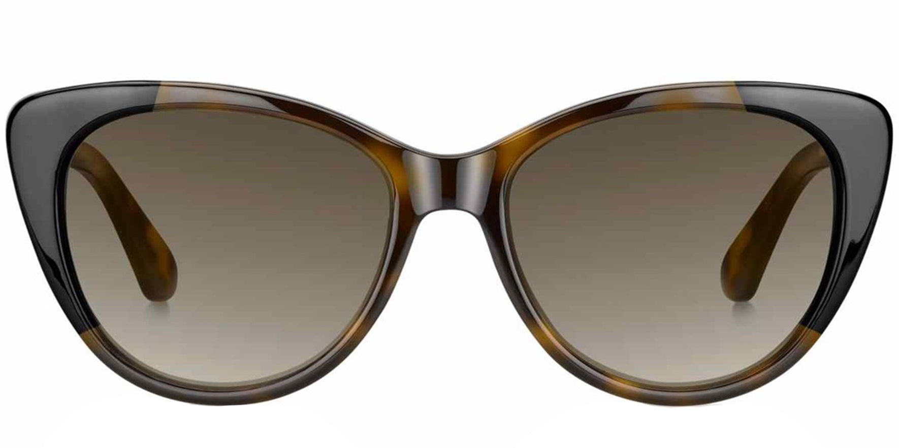 Kate Spade Sherylyn Havana/Black Cat-Eye w/ Gradient Lens - Eyedictive