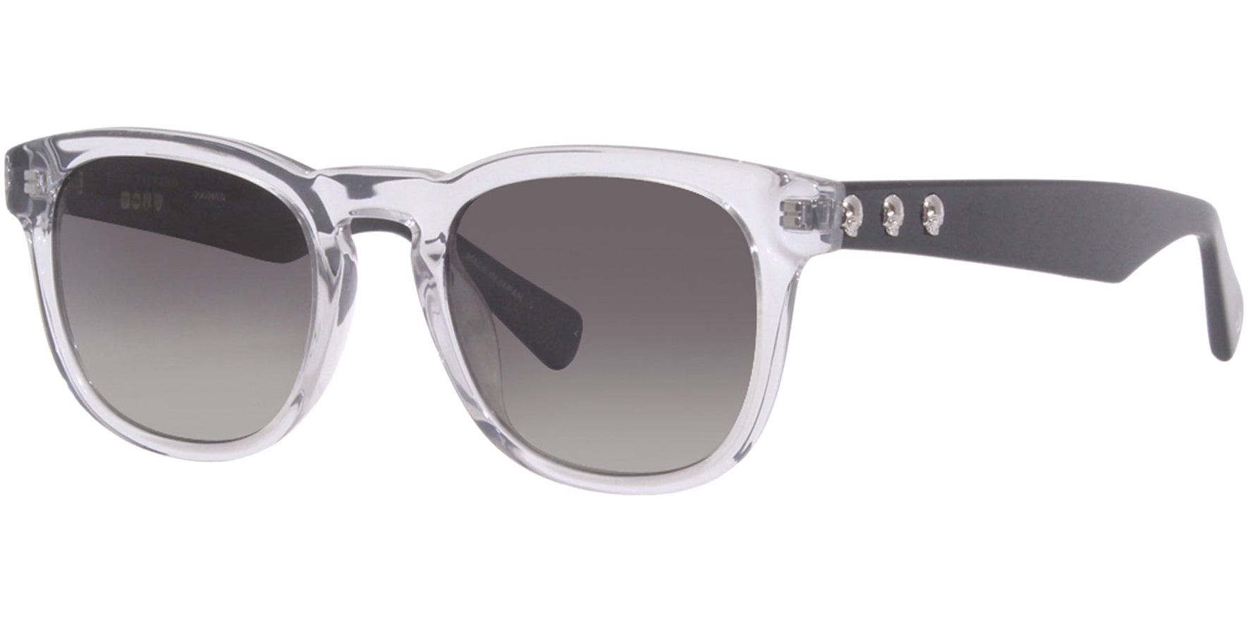 John Varvatos Polarized Soft Square w/ Gradient Lens