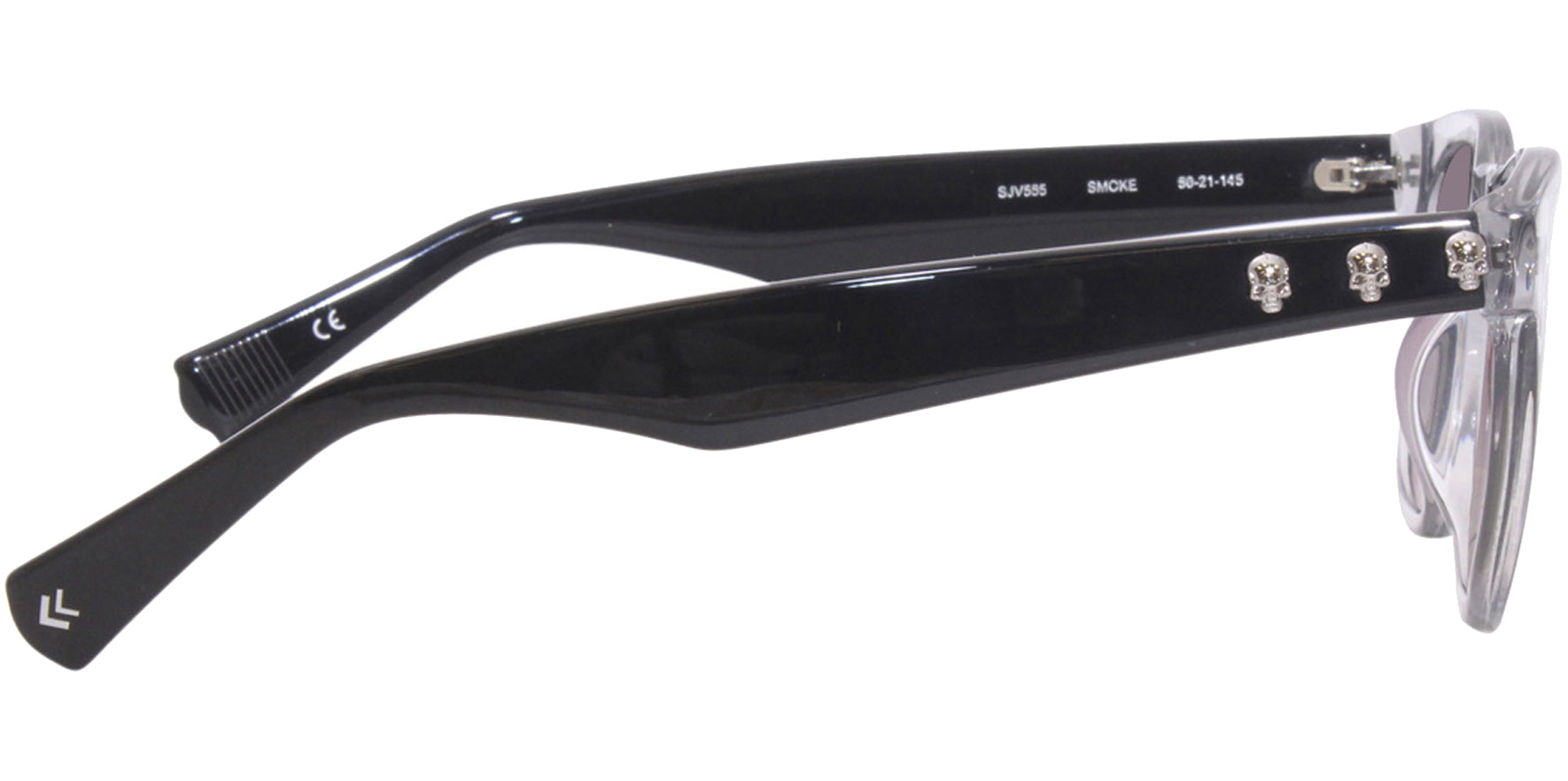 John Varvatos Polarized Soft Square w/ Gradient Lens