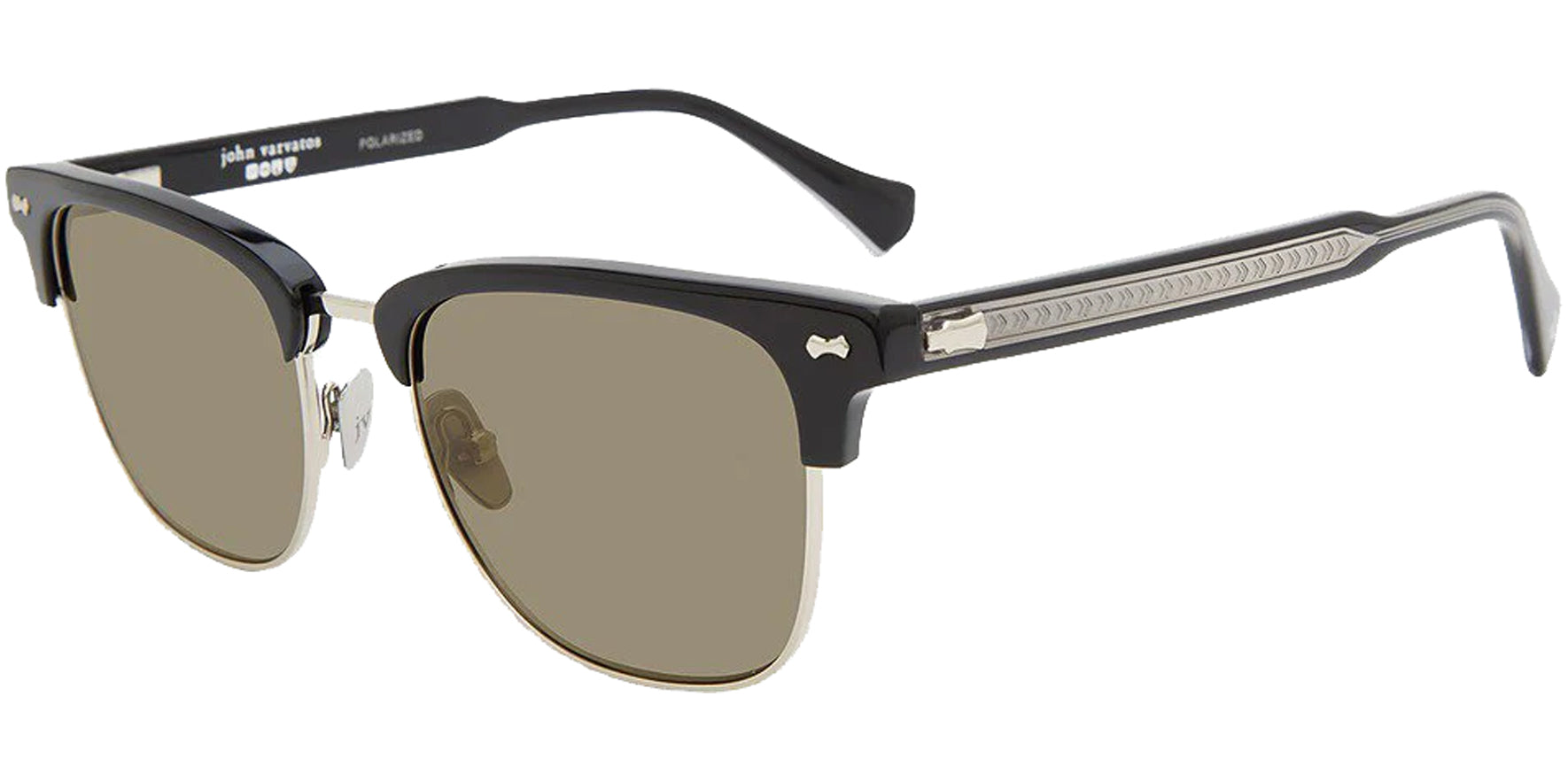 John Varvatos Classic Brow-Line Square