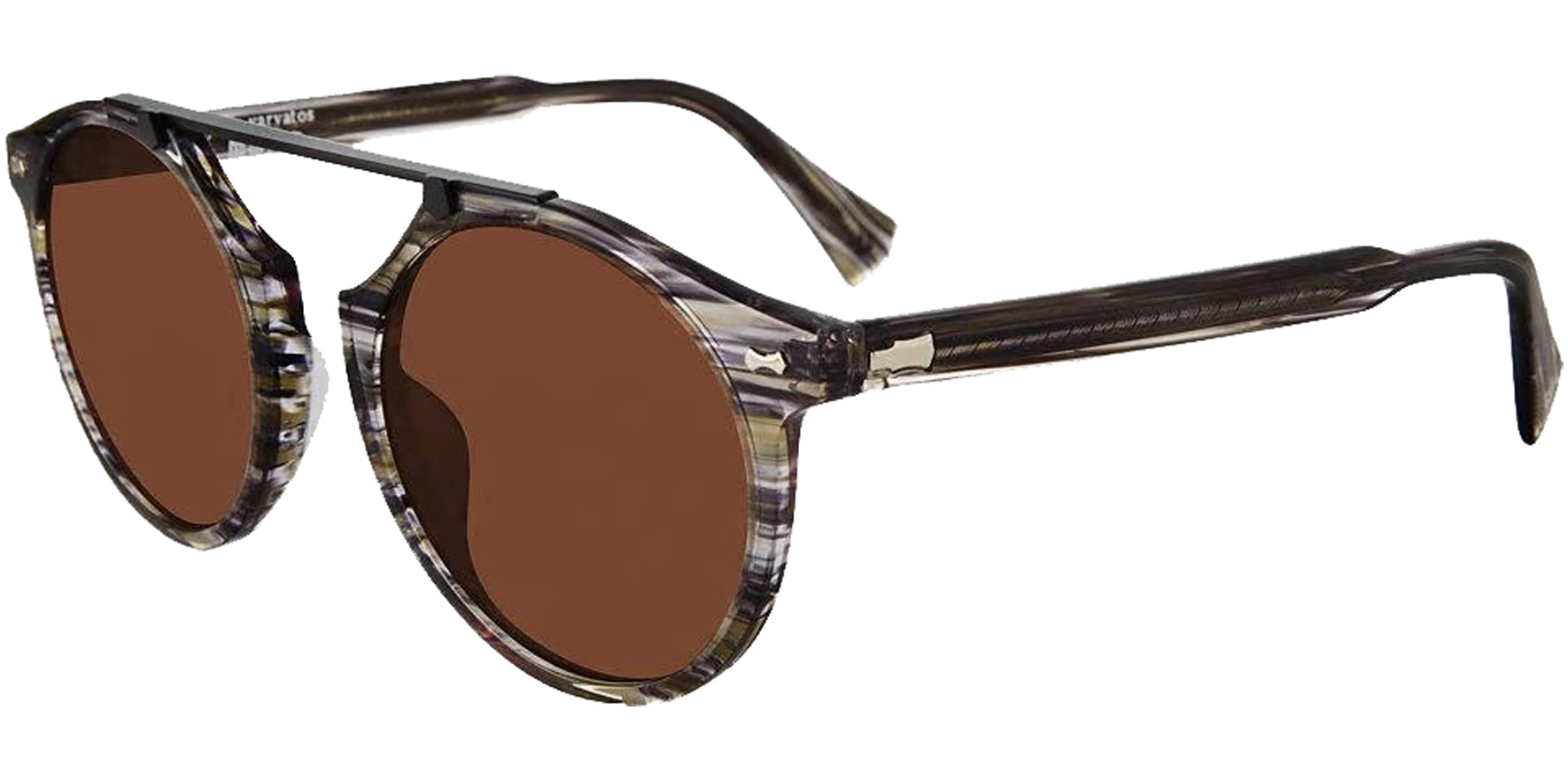 John Varvatos Mercer Bridgeless Vintage Style Round