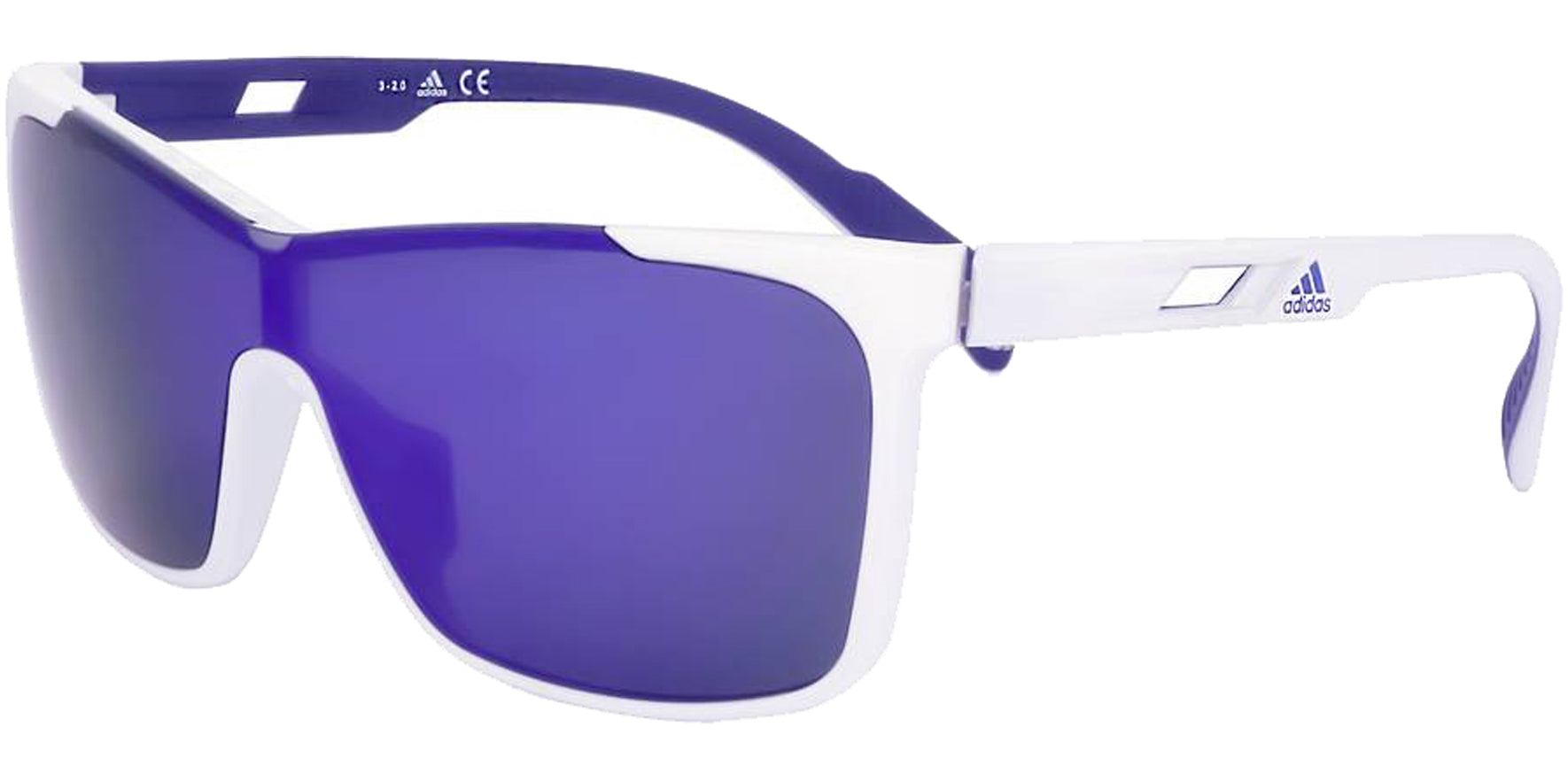 Adidas Shield w/ Mirror Lens