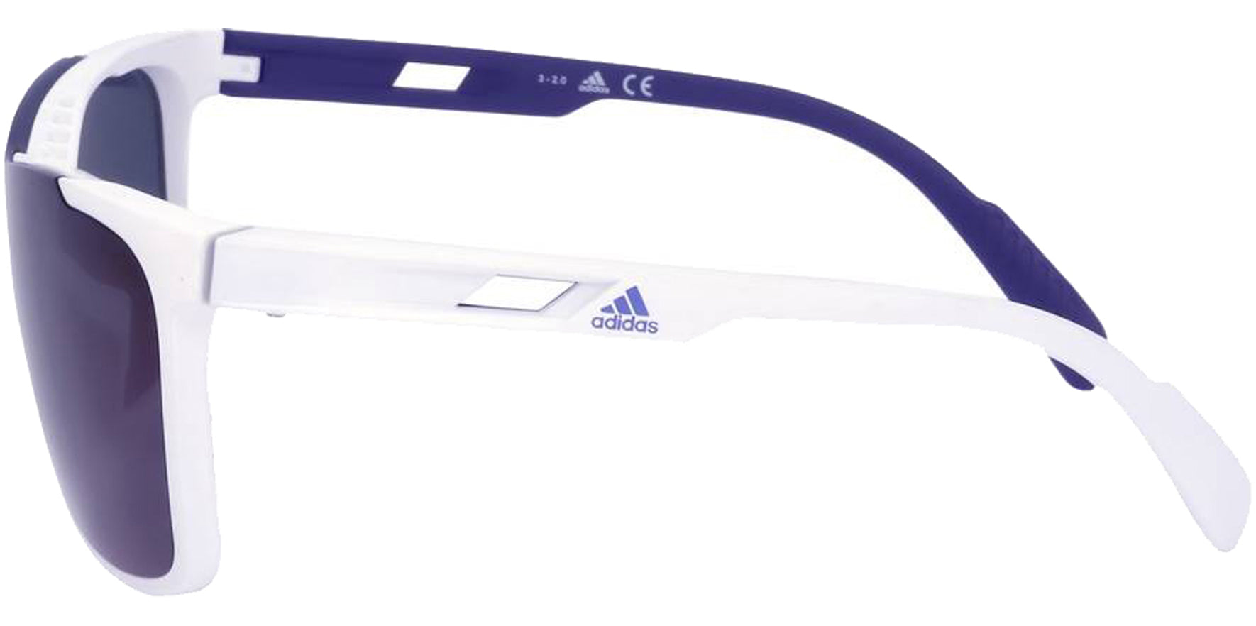 Adidas Shield w/ Mirror Lens