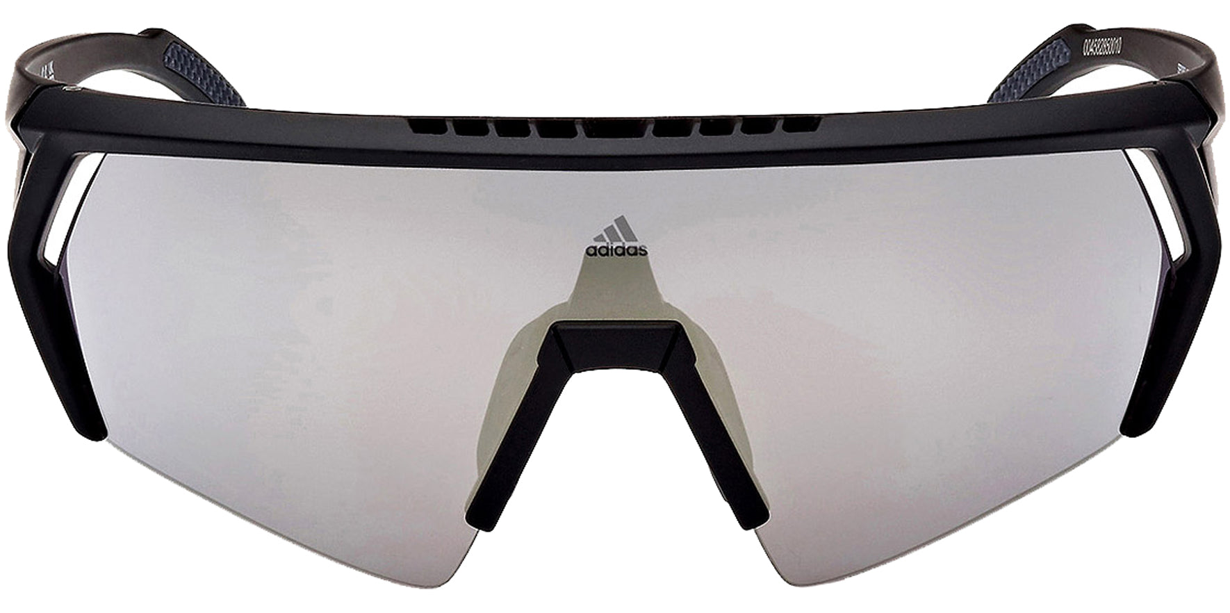 Adidas Semi-Rimless Shield w/ Mirror Lens