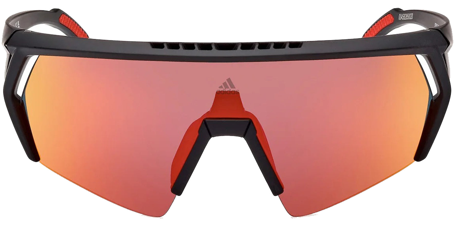 Adidas Semi-Rimless Shield w/ Mirror Lens