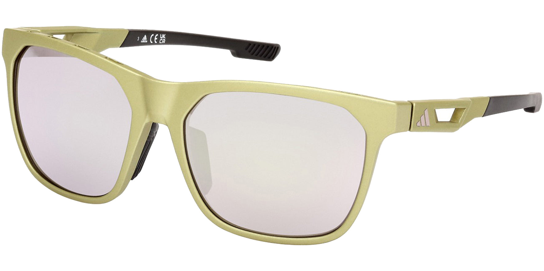 Adidas Soft Square w/ Mirror Lens