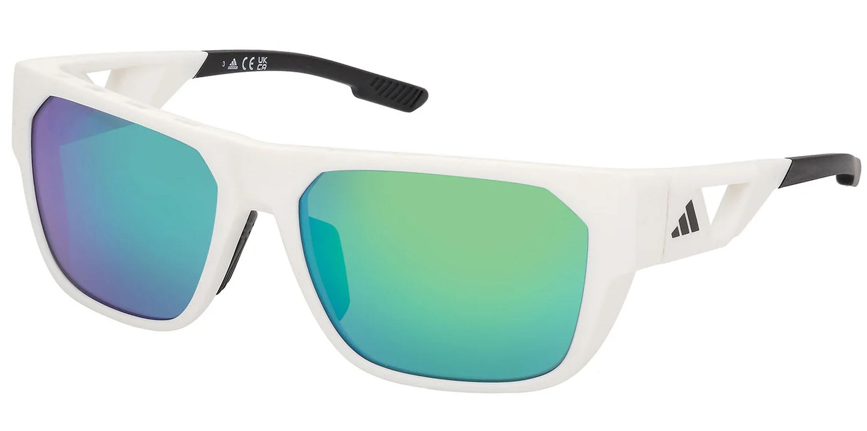 Adidas Square Wrap w/ Mirror Lens