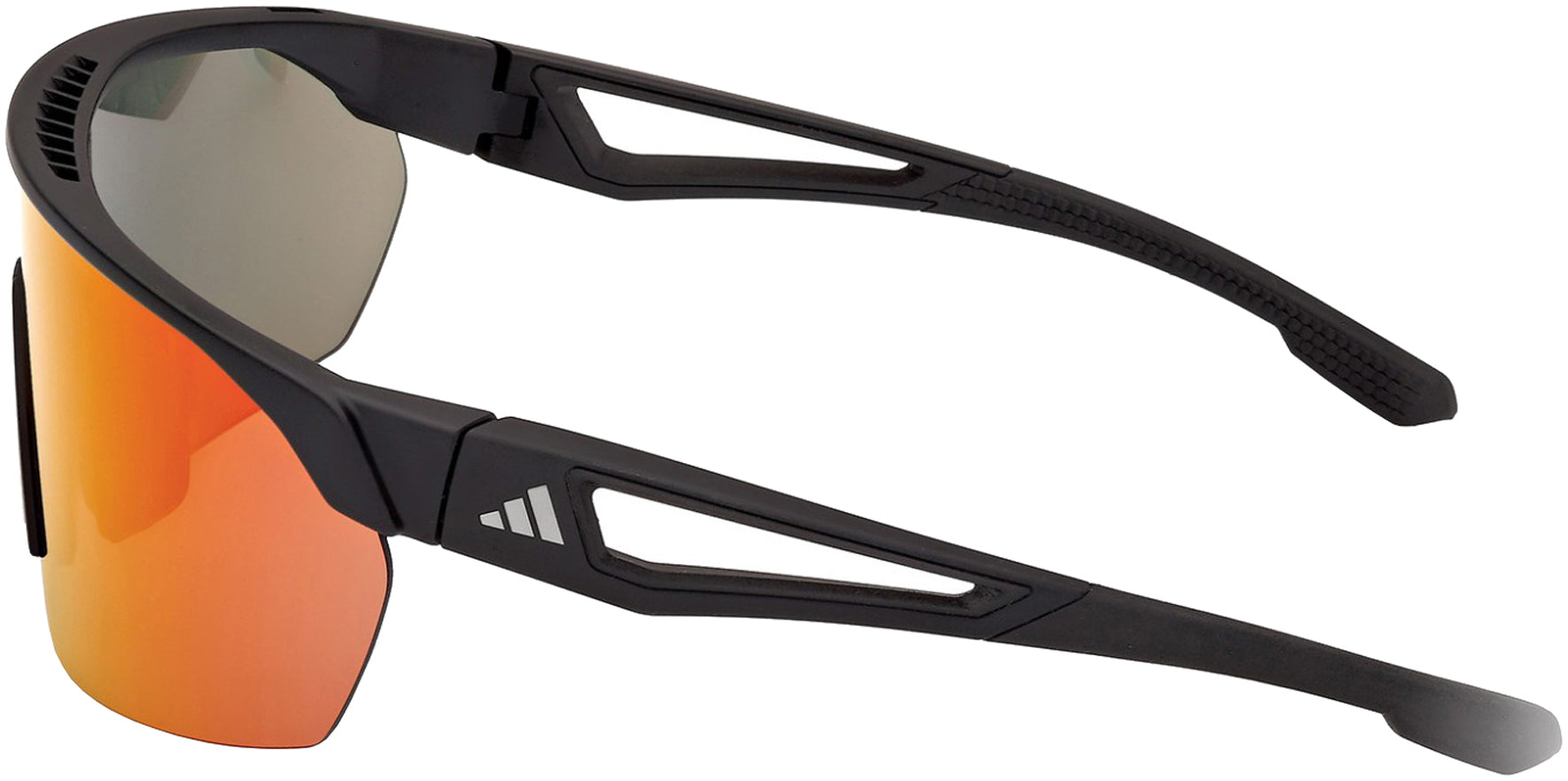 Adidas Semi-Rimless Shield w/ Mirror Lens