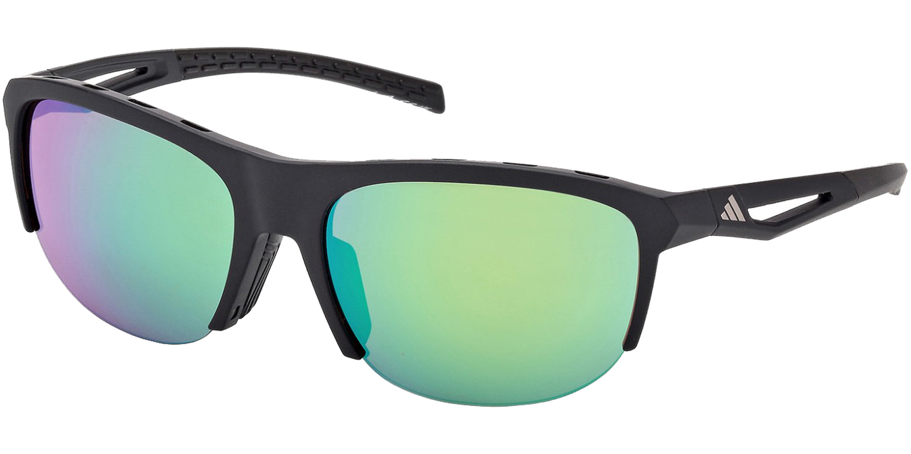 Adidas Semi-Rimless Soft Square Sport w/ Slim Temples