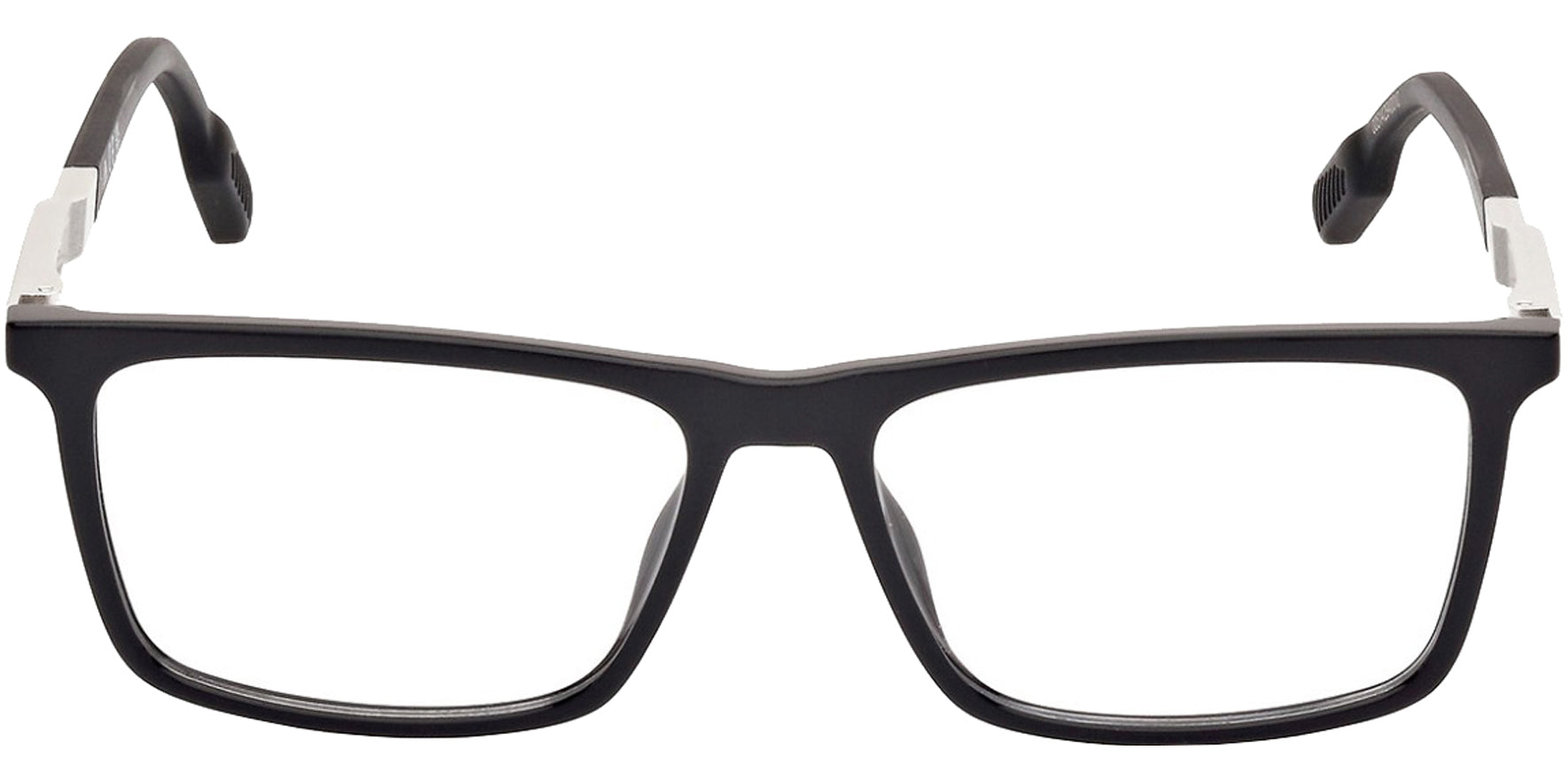 Adidas Rectangle Eyeglass Frames w/ Steel Hinges