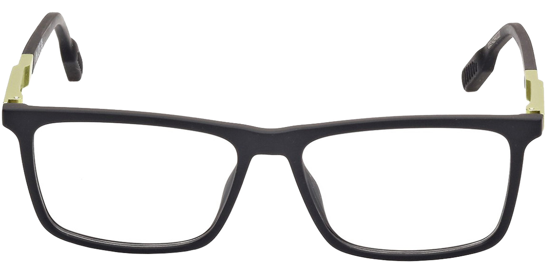 Adidas Rectangle Eyeglass Frames w/ Steel Hinges