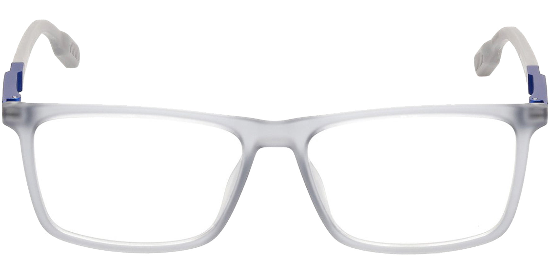 Adidas Rectangle Eyeglass Frames w/ Steel Hinges