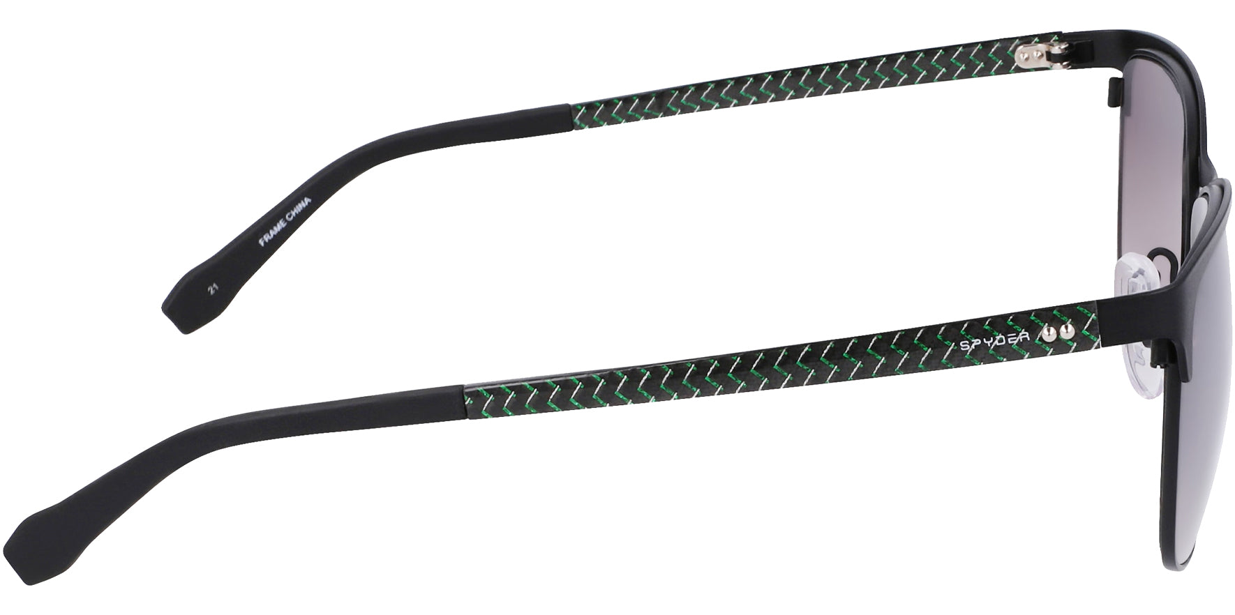 Spyder Square Brow-Line w/ Gradient Lens - Eyedictive