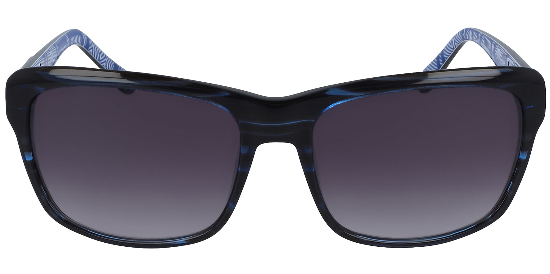 Spyder Classic Square w/ Patterned Inner Temples - Eyedictive