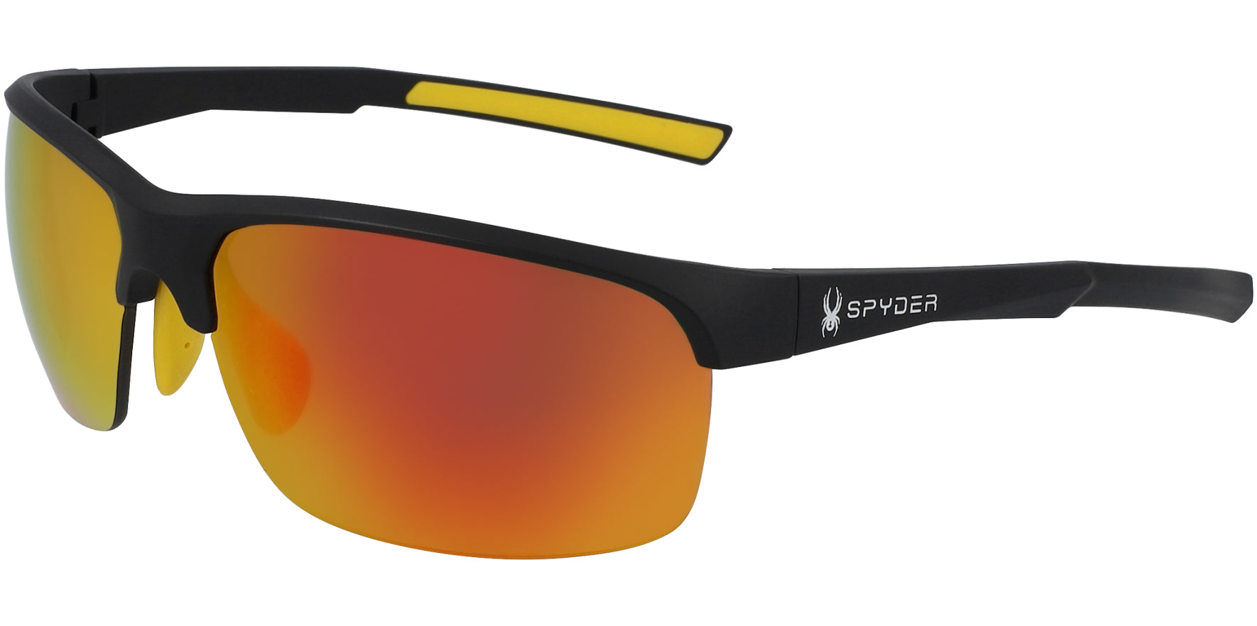 Spyder Polarized Semi-Rimless Wrap