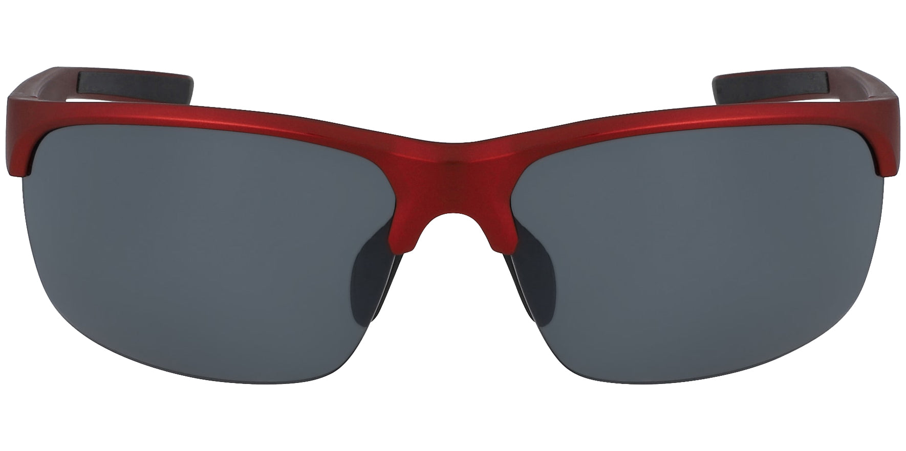 Spyder Polarized Red Semi-Rimless Wrap - Eyedictive