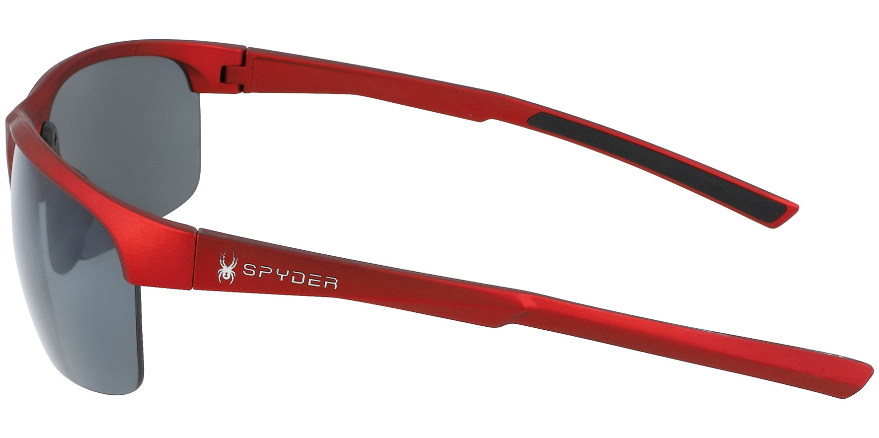 Spyder Polarized Red Semi-Rimless Wrap - Eyedictive