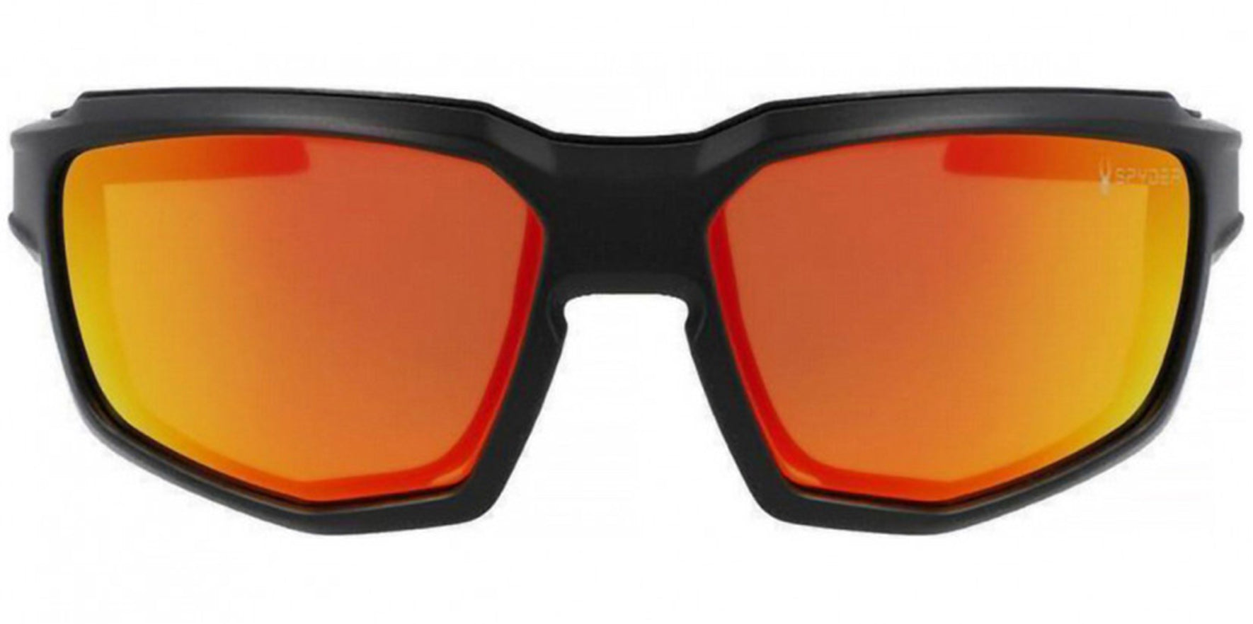 Spyder Polarized Black Diamond Wrap w/ Optional Temples or Strap - Eyedictive