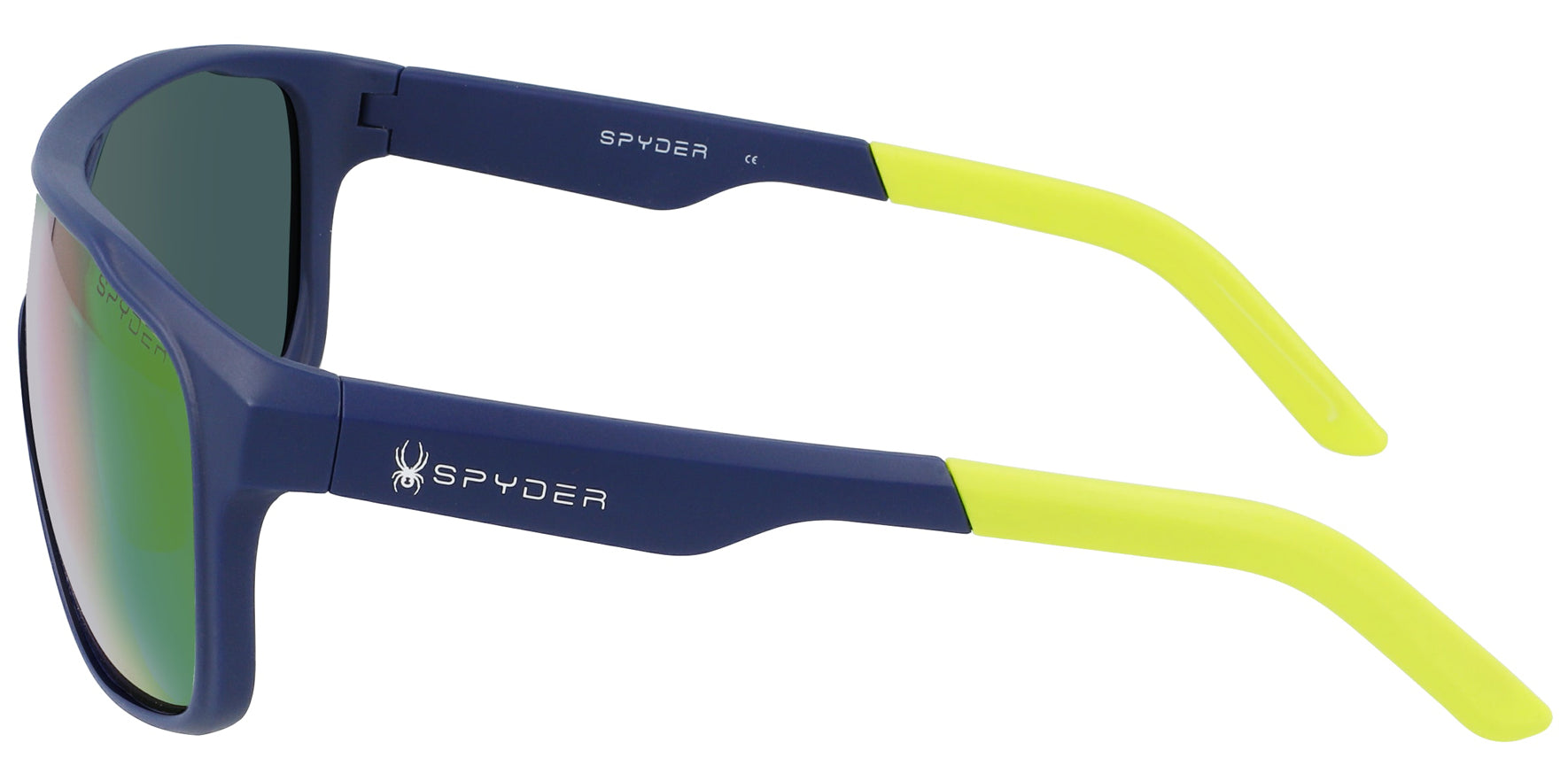 Spyder Navy Shield w/ Mirror Lens