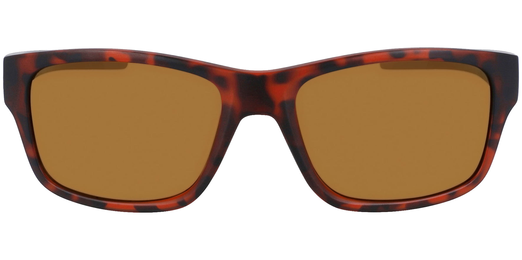 Spyder Polarized Tortoise Square Wrap w/ Mirror Lens