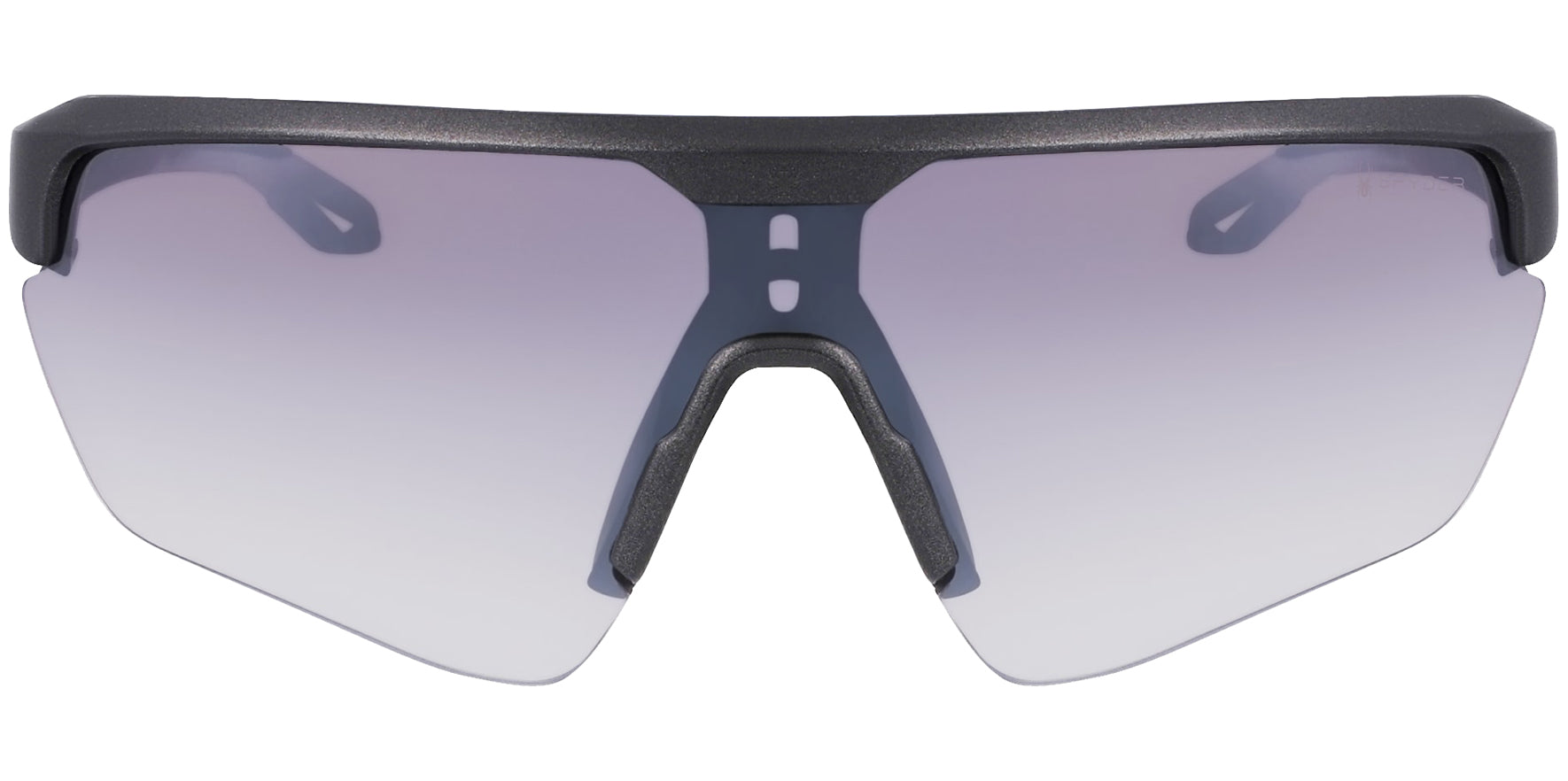 Spyder Alex Hall Semi-Rimless Shield w/ Mirrored Lens - Eyedictive