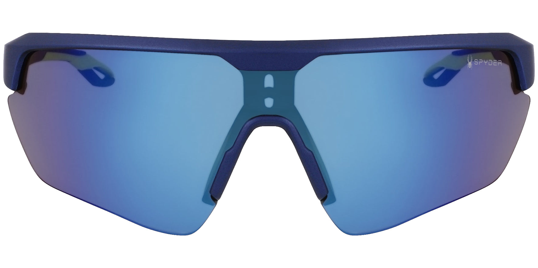 Spyder Alex Hall Semi-Rimless Shield w/ Mirrored Lens - Eyedictive