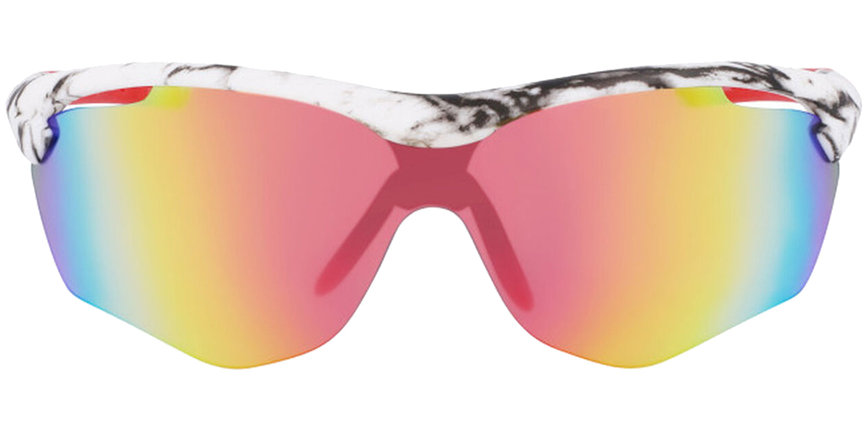 Spyder Semi-Rimless Sport Shield w/ Mirror Lens