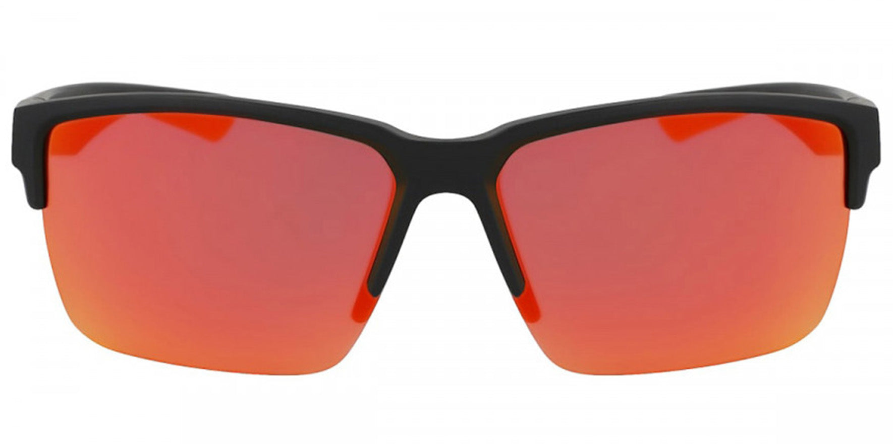 Spyder Polarized Semi-Rimless Brow-Line Sport