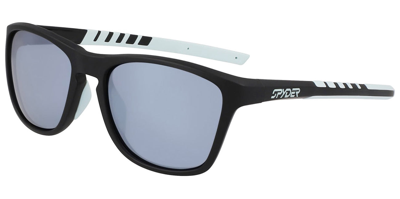 Men's Spyder Polarized Square Sport w/ Mirror Lens