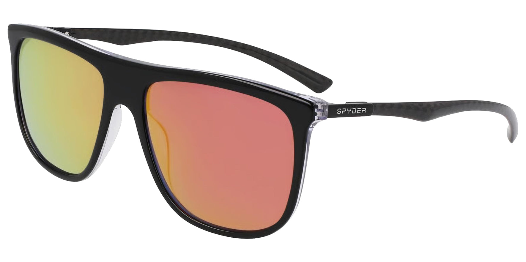 Spyder Modern Flat-Top w/ Carbon Fiber Temples