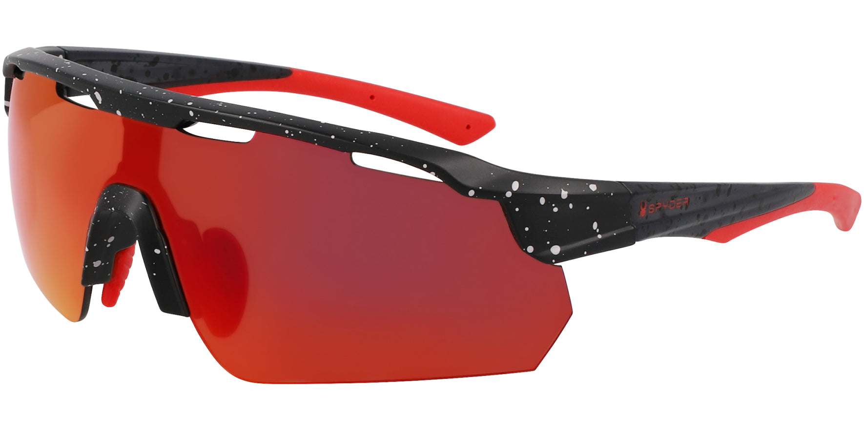 Spyder Speckle Frame Semi-Rimless Wrap