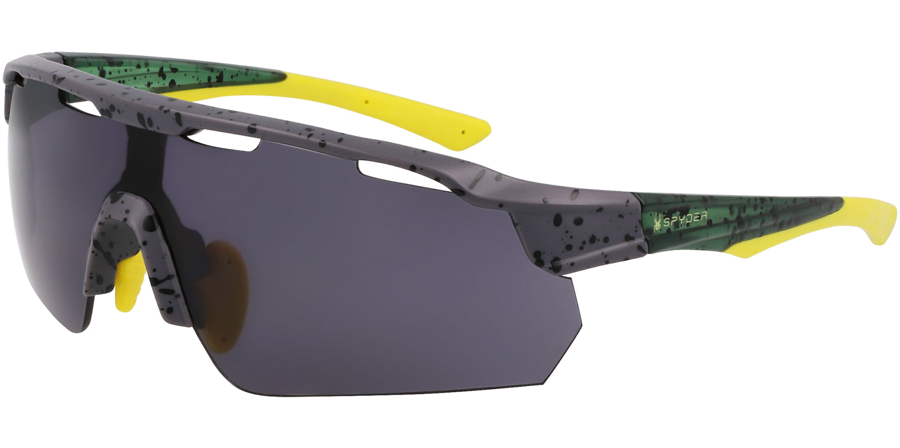 Spyder Speckle Frame Semi-Rimless Wrap