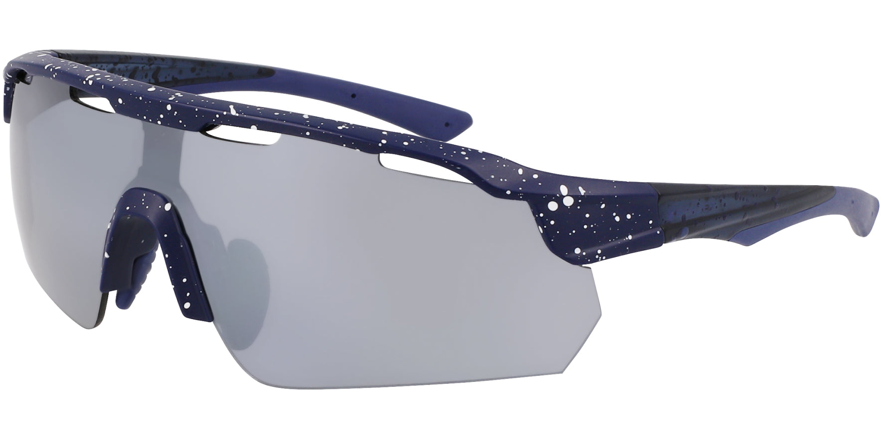 Spyder Speckle Frame Semi-Rimless Wrap