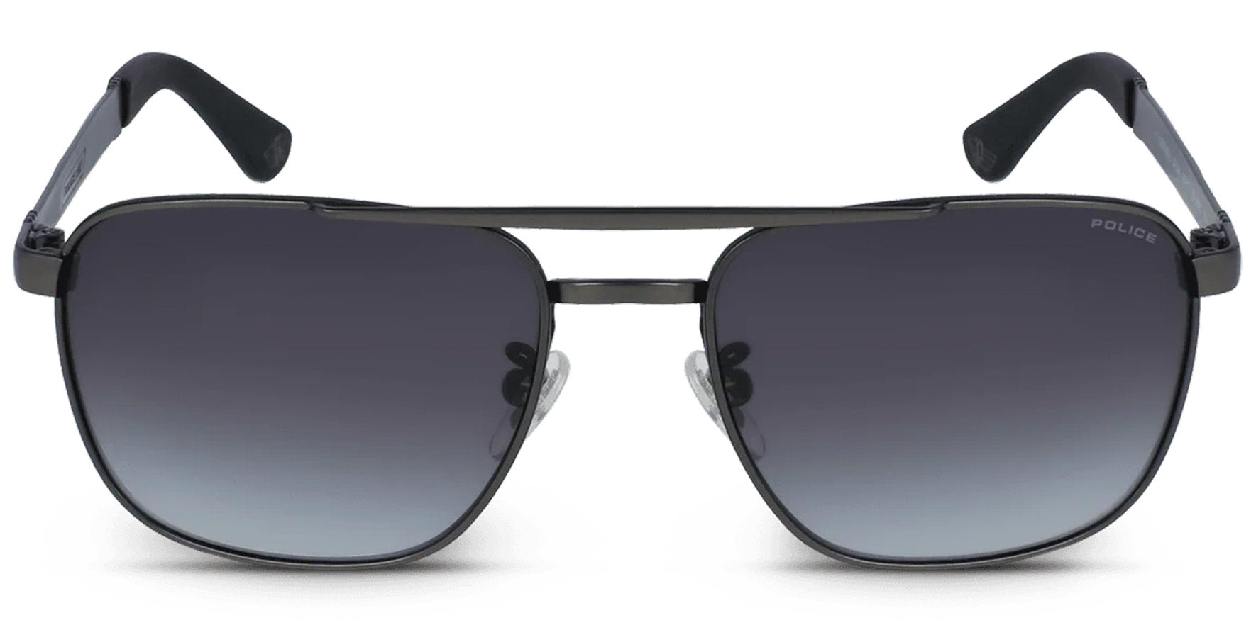 Police Origins 3 Gunmetal Navigator w/ Gradient Lens