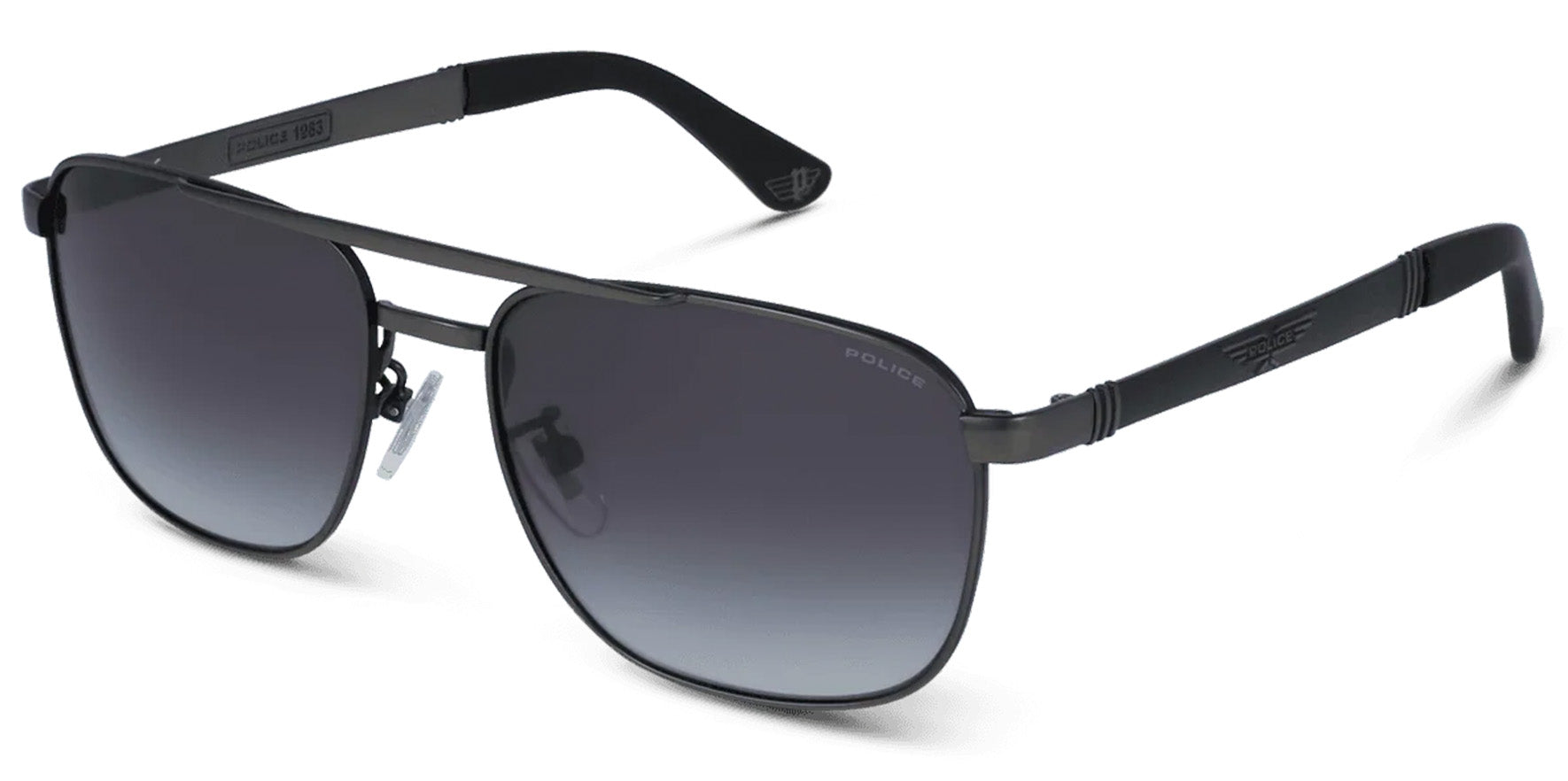 Police Origins 3 Gunmetal Navigator w/ Gradient Lens