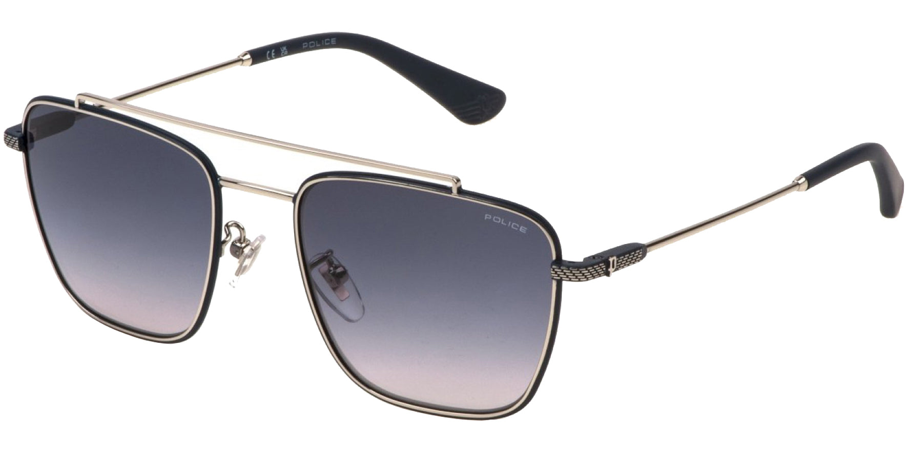 Police Octane 10 Navigator w/ Spring Flex Hinges