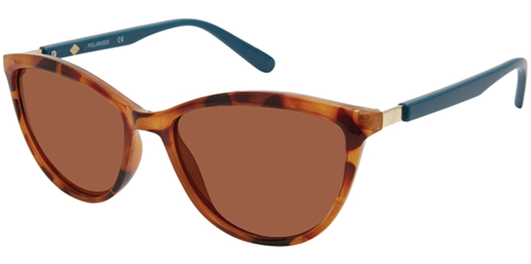 Sperry Sabre Polarized Two-Tone Cat-Eye - Eyedictive