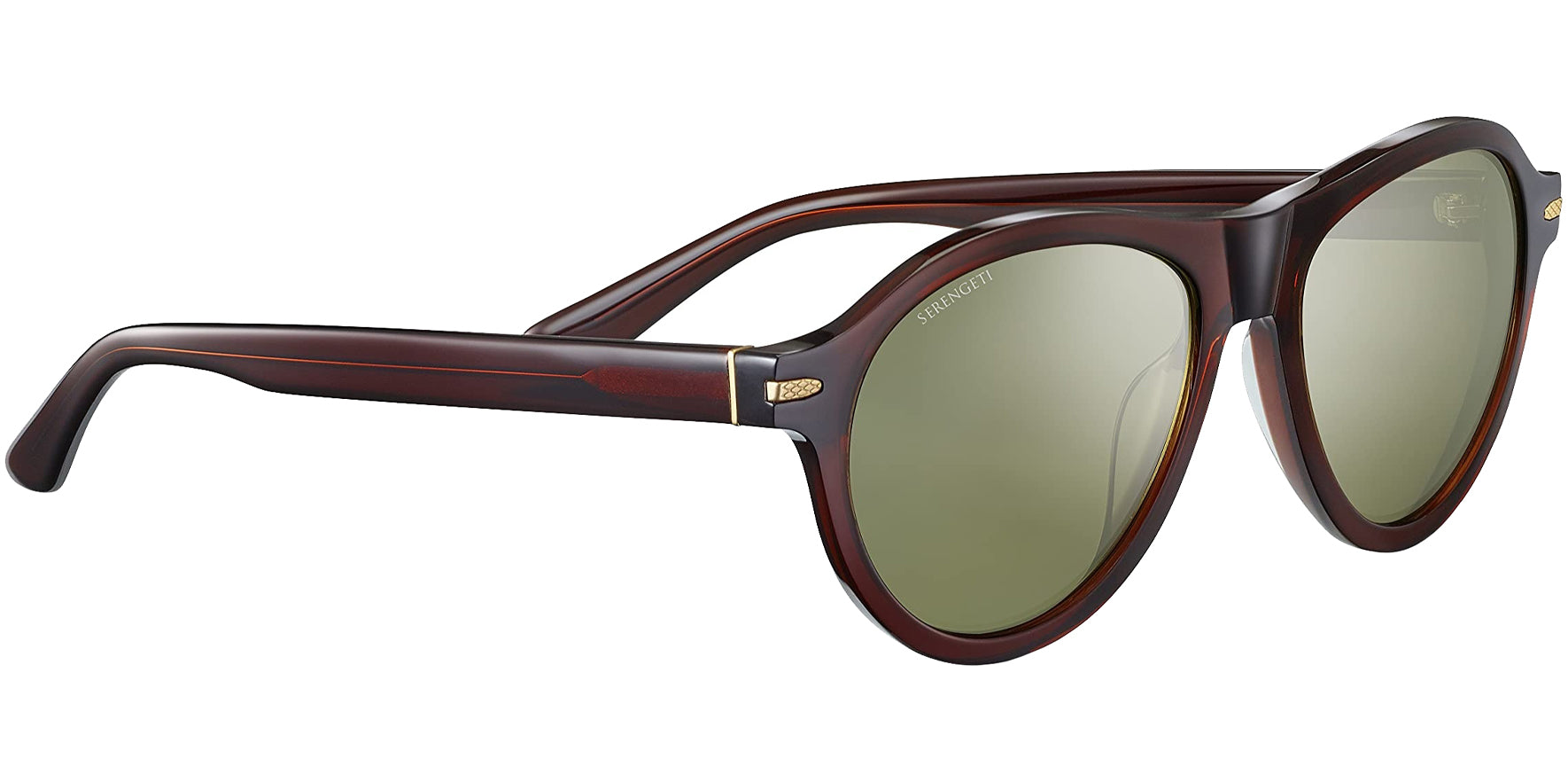 Serengeti Danby Polarized Pilot w/ Glass Lens